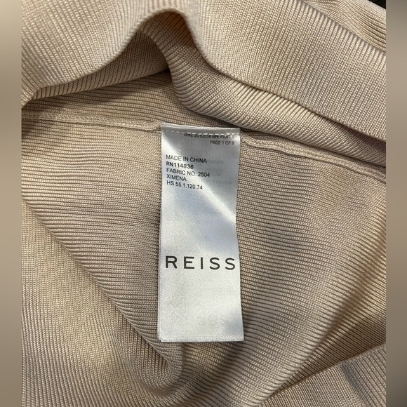 Reiss Ximena Off-The-Shoulder Blouse - Picture 6 of 8